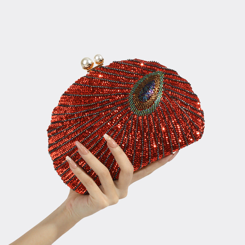 Beaded Embroidered Wear Portable Dinner Cheongsam Evening Bags