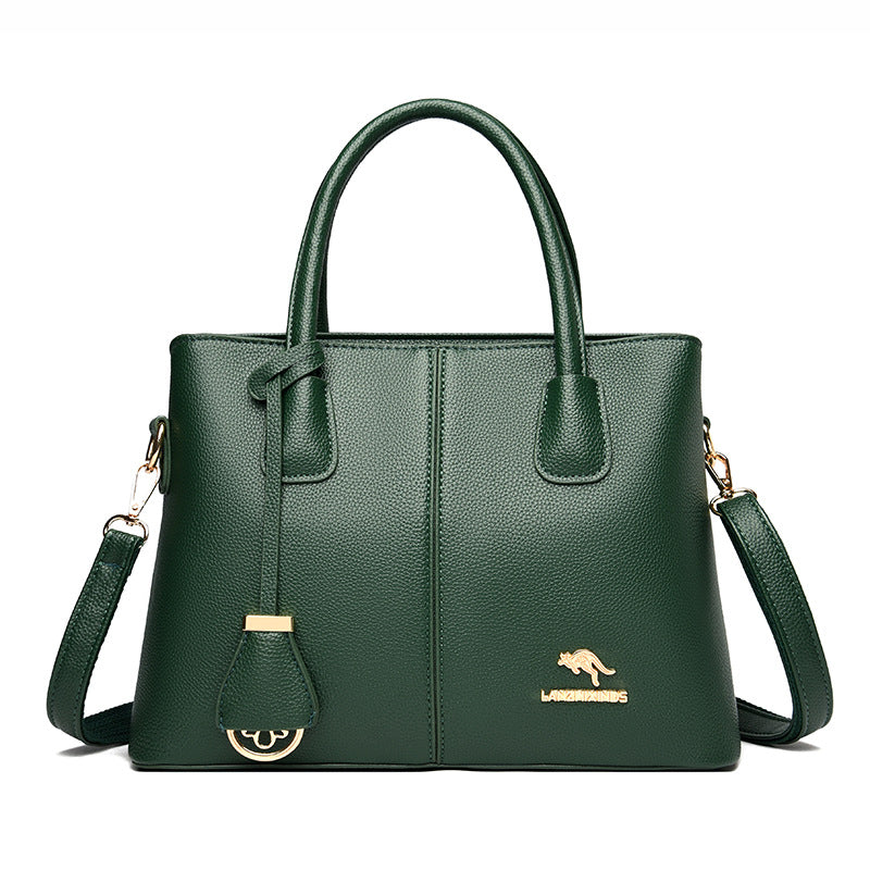 Women's Attractive Mother Fashion Large Capacity Handbags