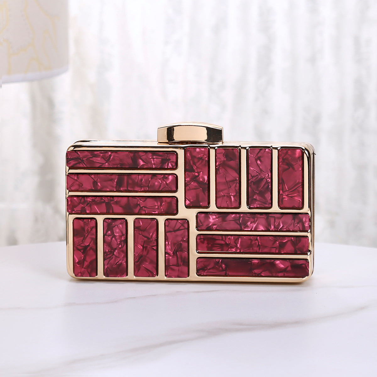 Stylish Simple Versatile Acrylic Clutch Party Bags