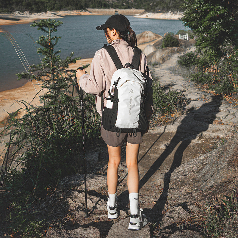 Elegant Slouchy Lightweight Hiking Fashion Waterproof Mountaineering Backpacks