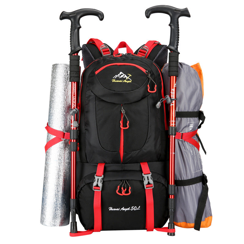 Versatile Large Capacity Camping Waterproof Hiking Backpacks