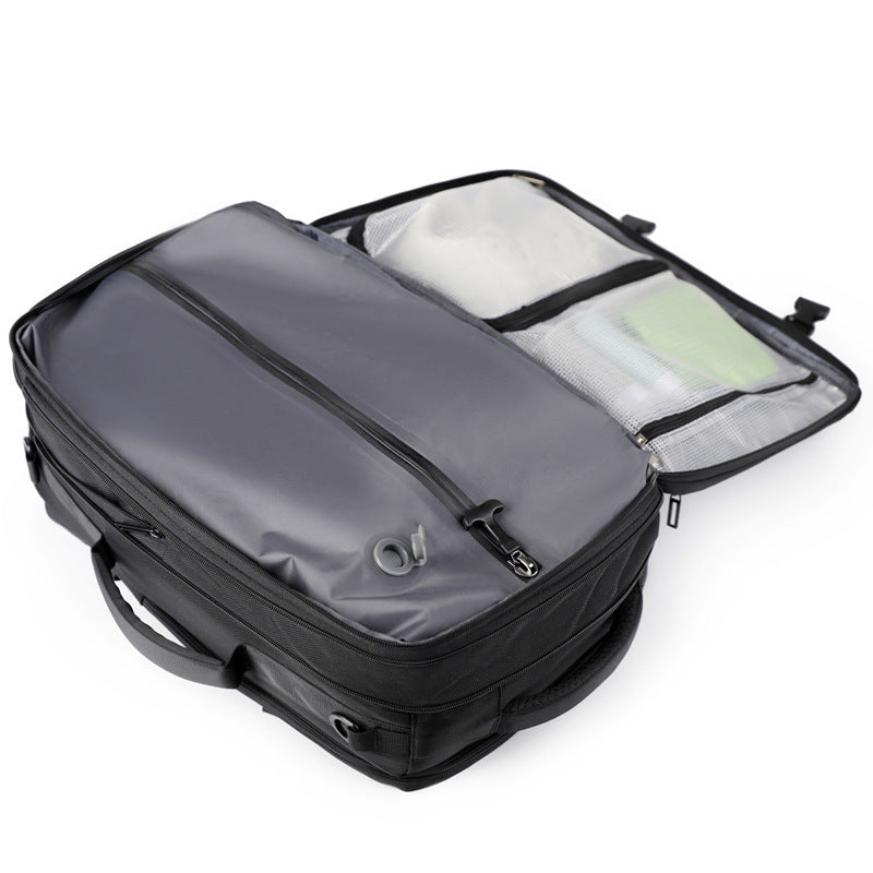 Business Vacuum Compression Multifunctional Computer Large Backpacks