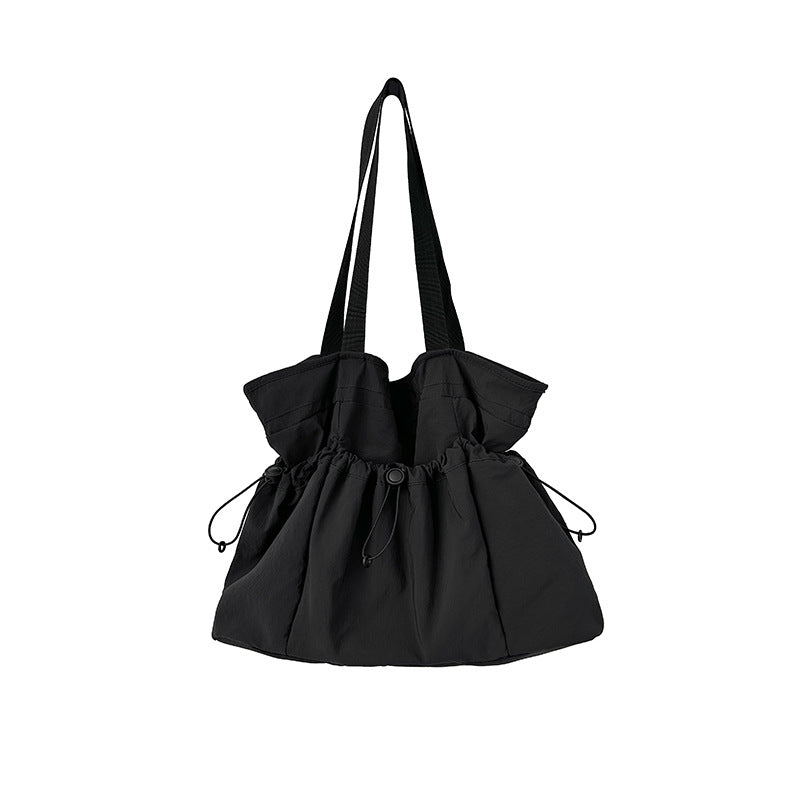 Women's Nylon Drawstring Simple Large Capacity Advanced Bags