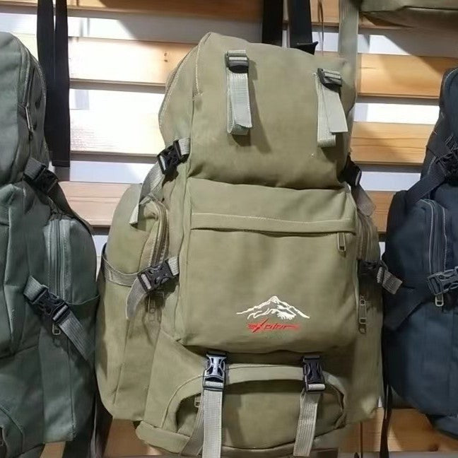 Men's Retro Canvas Large Capacity Work Business Backpacks