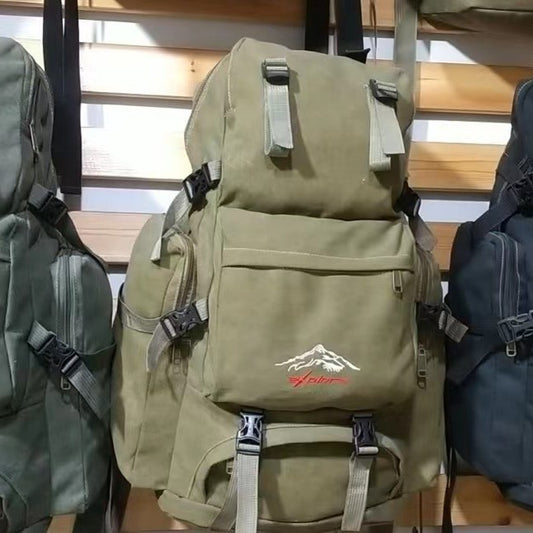 Men's Retro Canvas Large Capacity Work Business Backpacks
