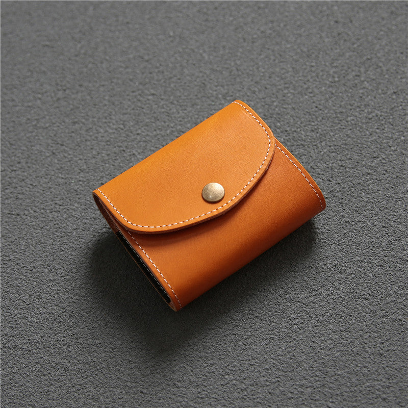 Women's & Men's & Cowhide Versatile Leather Large Capacity Driving License Card Holder