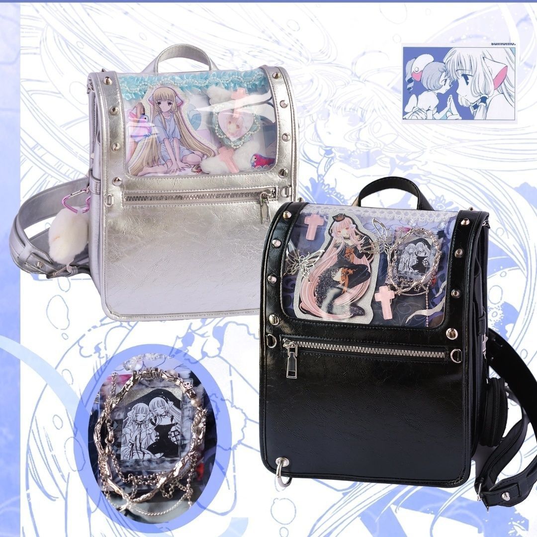 Hot Style Laser Cartoon Little Doll Backpacks