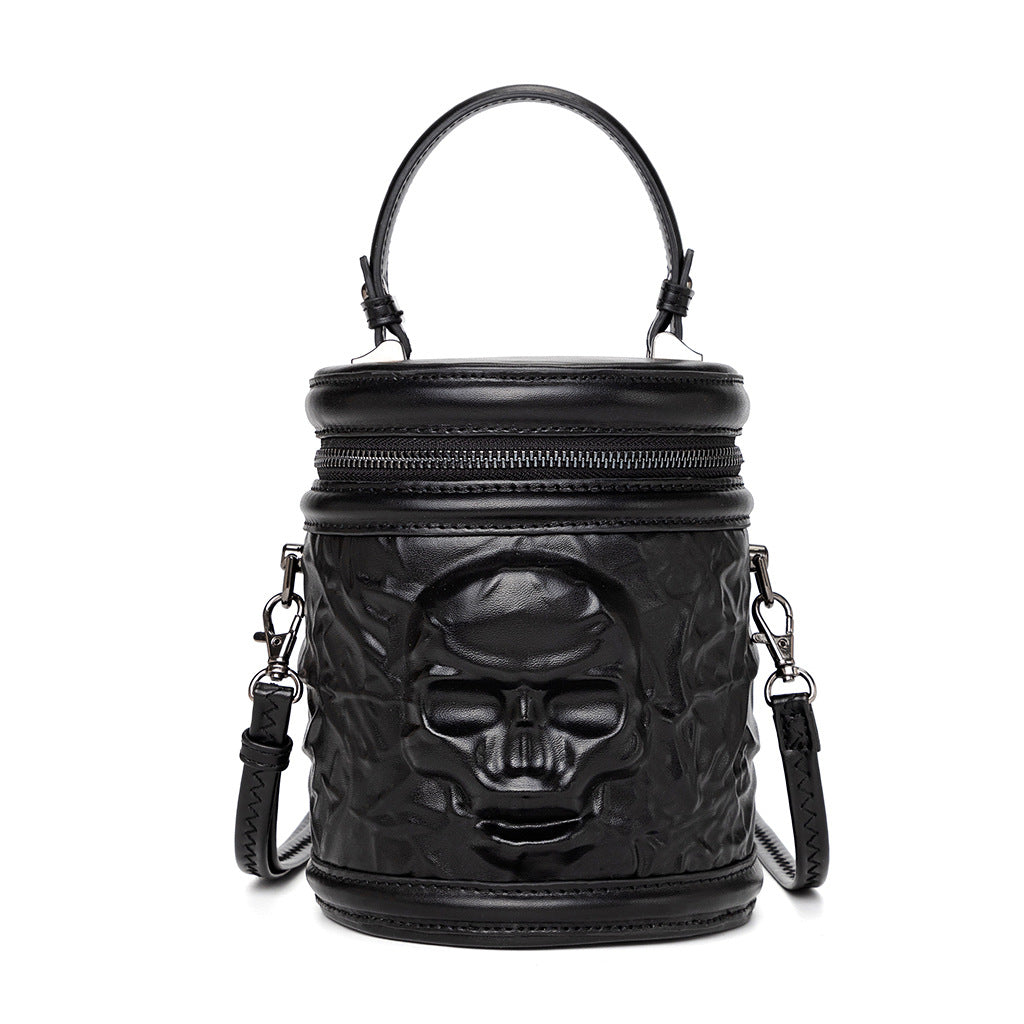 Design Coffin Skull Dark Goth Motorcycle Bags