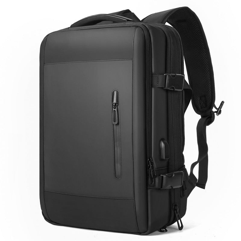 Men's Business Large Capacity Scalable Inch Computer Bags