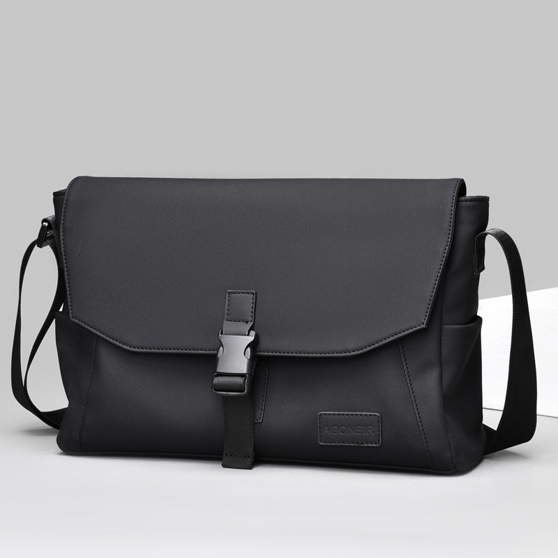 Men's Popular Mechanical Style Horizontal Commuter Men's Messenger Bags