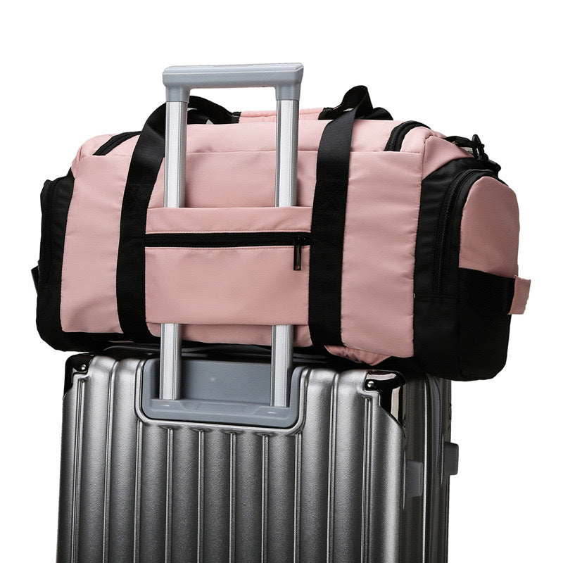 Capacity Short Business Trip Dry Wet Separation Independent Travel Bags