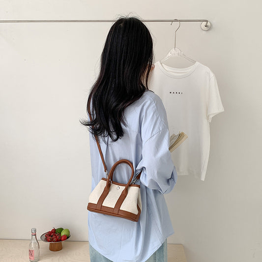 Korean Simple High-grade Female Fashion Commuter Crossbody Bags