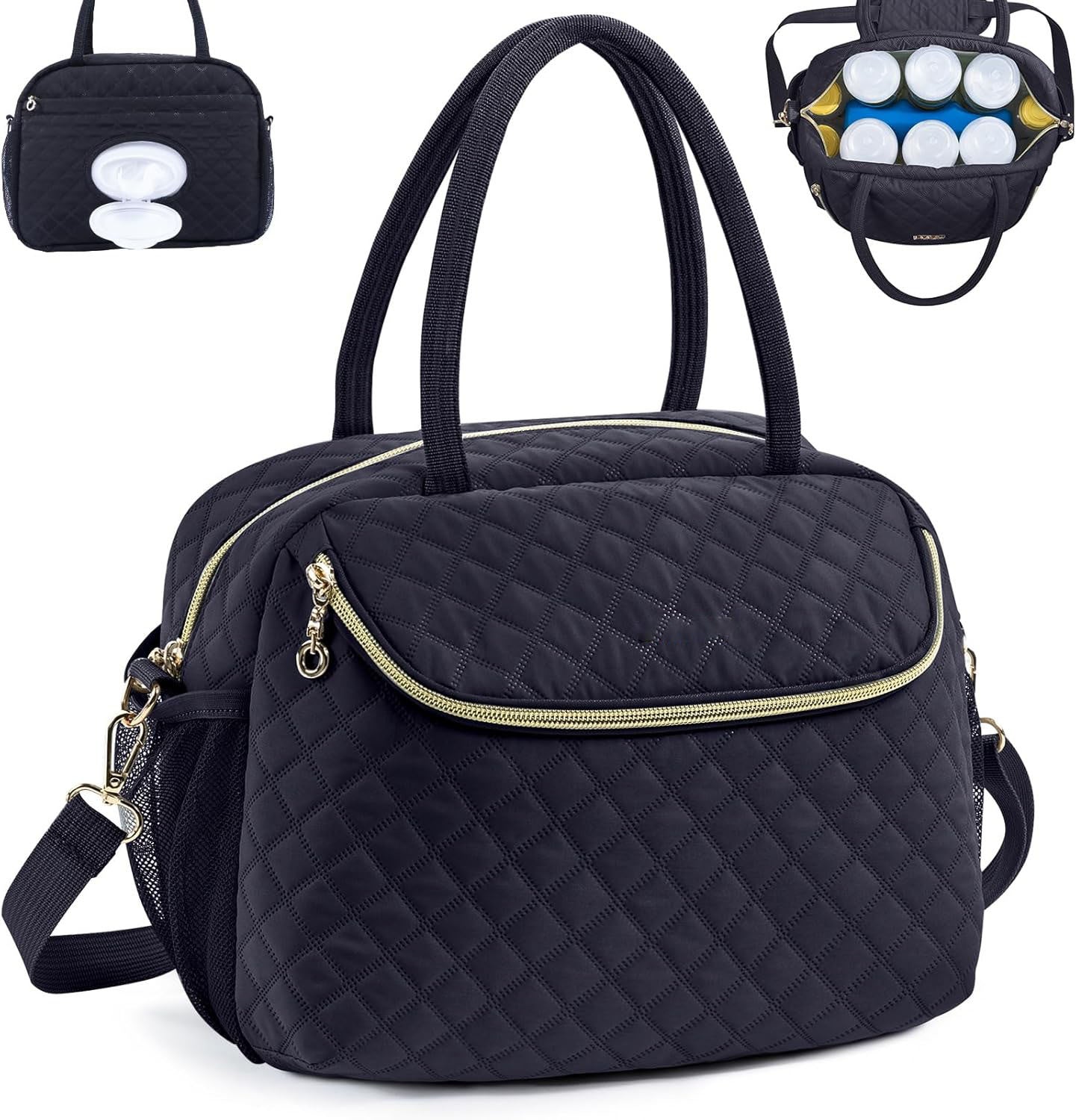 Diaper Quilted Maternal Storage For Moms Bags