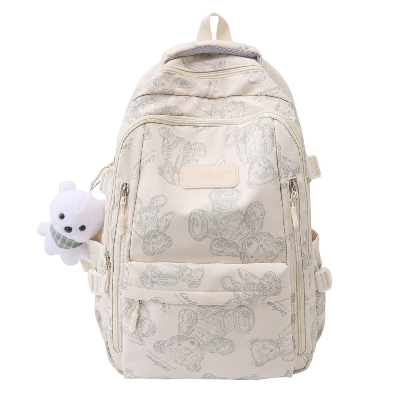 Graceful Fashion Early Spring High Versatile Backpacks
