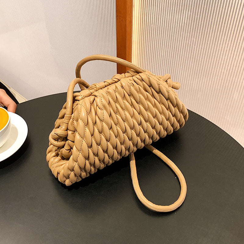 Women's Korean Style Fashion Trendy Retro Simple Shoulder Bags