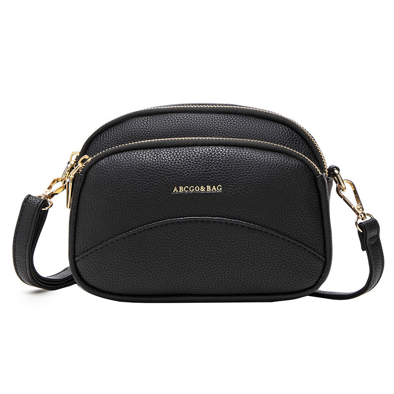 Women's Fox Spring High-grade Versatile Solid Color Fashion Small Square Bags