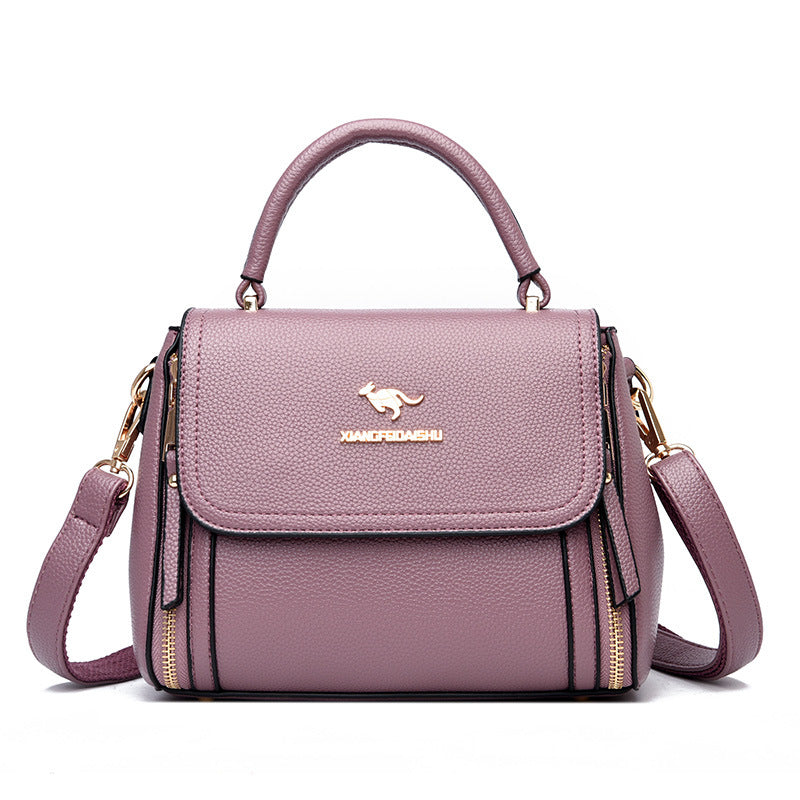 Women's Elegant Kangaroo Mother Summer Fashion Handbags