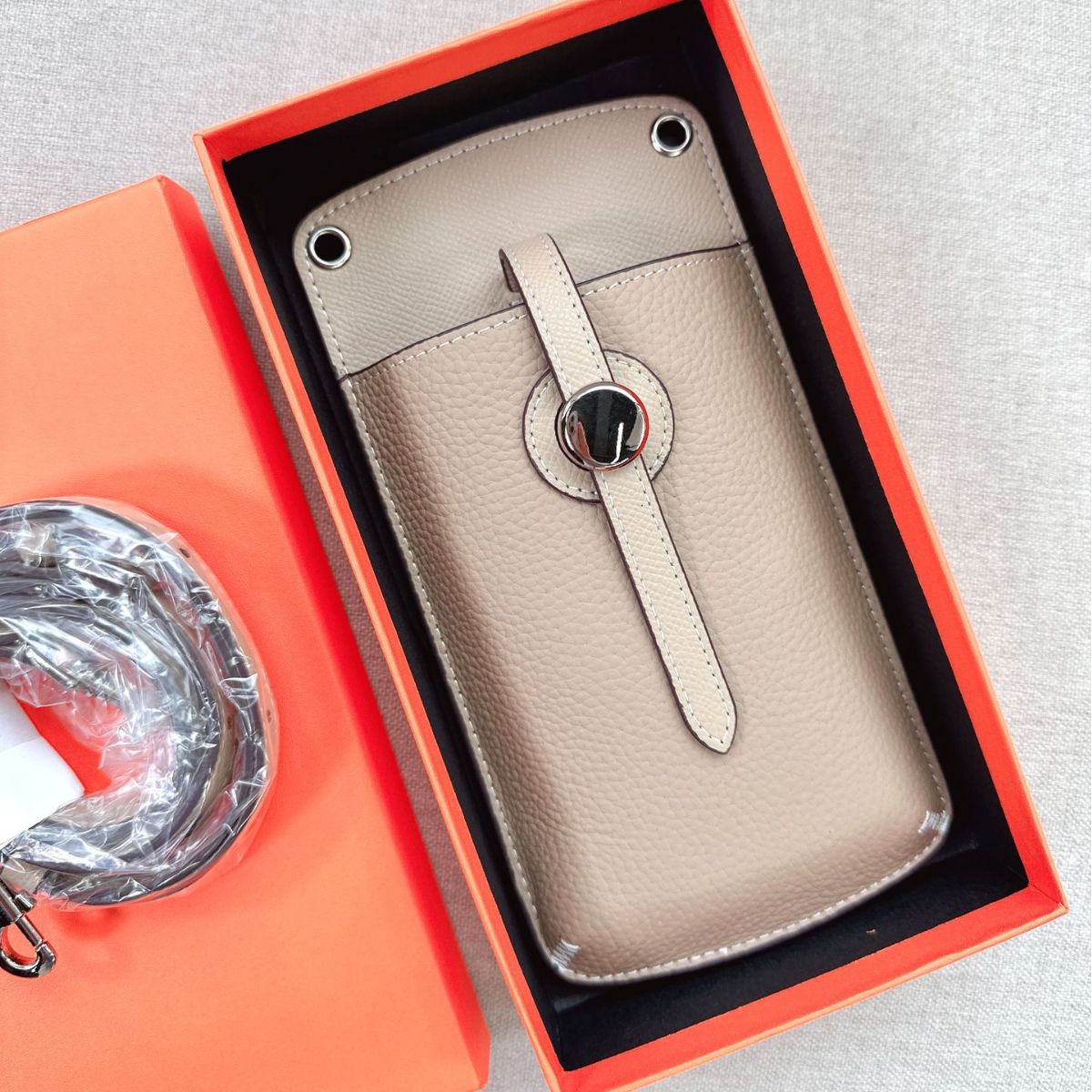 High-grade Genuine Leather Mobile Fashion Color Phone Bags