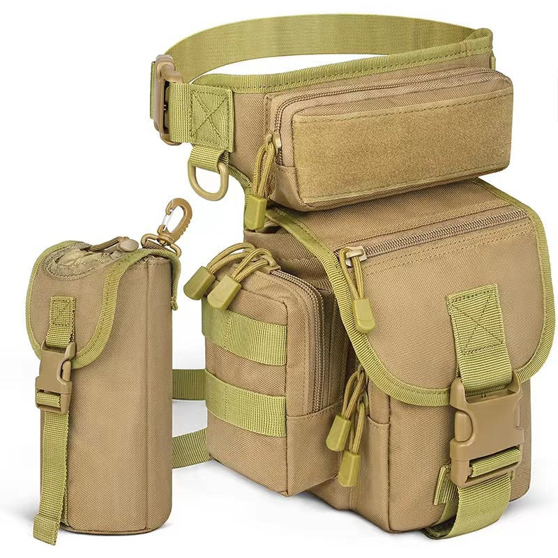 Stylish Slouchy Multifunctional Leg Cycling Saddle Tactical Bags