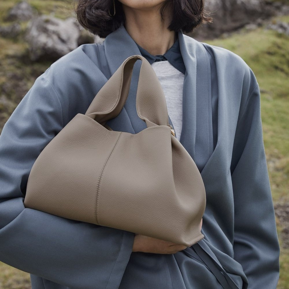 Women's Cloud Dumpling Popular Lunch Box French Handbags