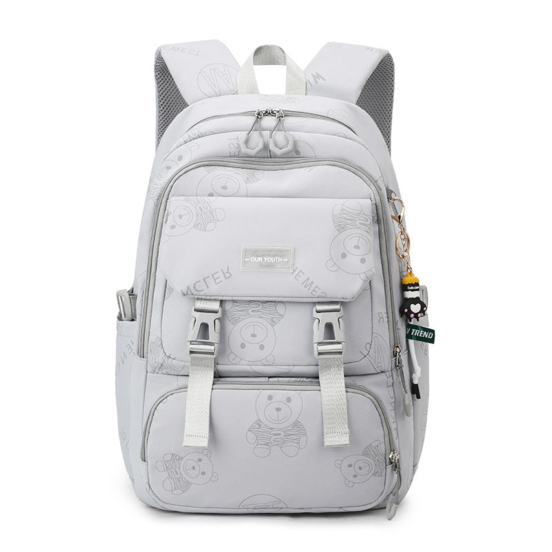 Junior's Large Capacity Cute Korean Style Backpacks