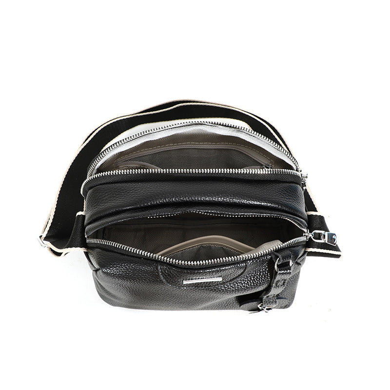 Women's Genuine Leather Trendy Large Capacity Top Shoulder Bags