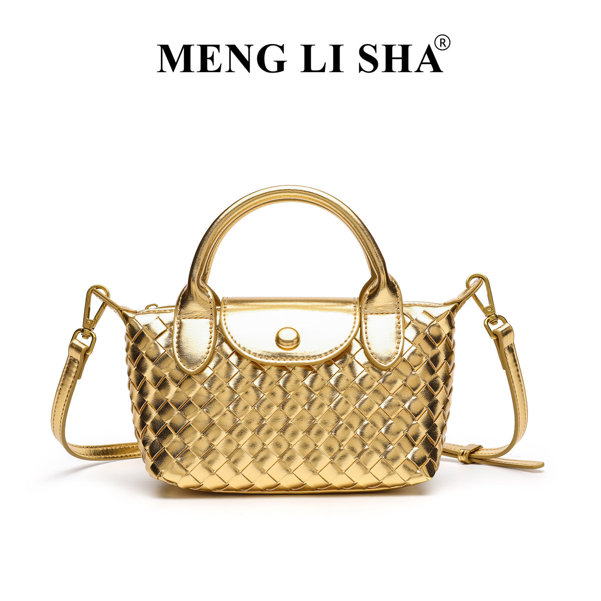 Women's Handmade Woven Trendy Fashion Dragon Dumpling Women's Handbag