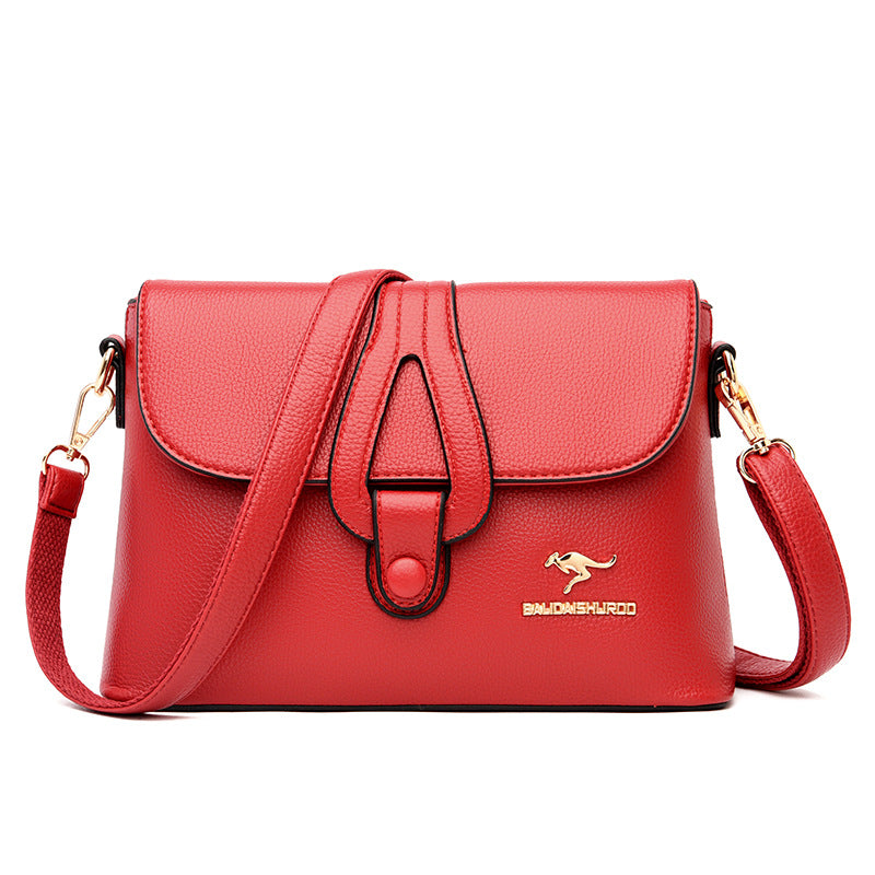 Women's Korean Style Simple Classy Mom Trendy Shoulder Bags