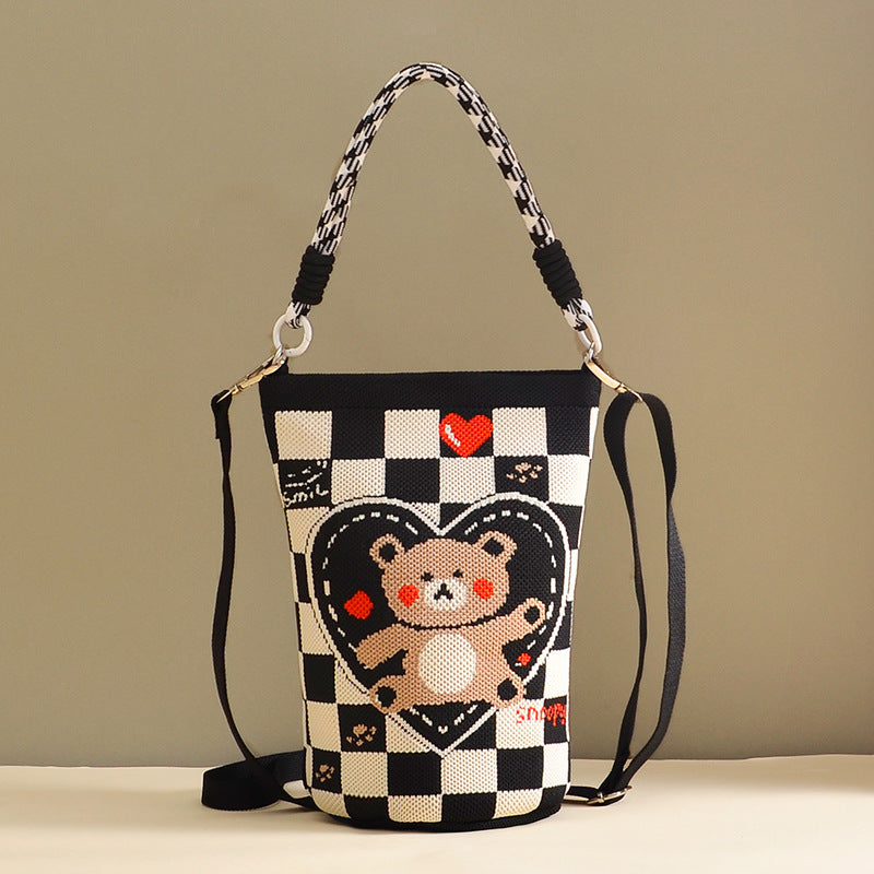 Round Bottom Mobile Water Cup Portable Bags