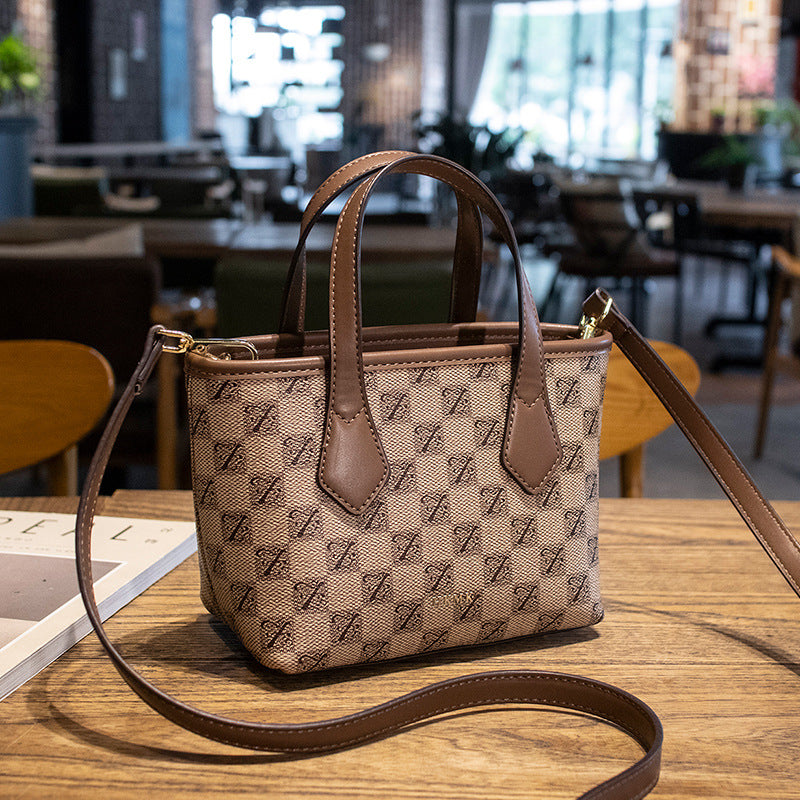 Women's Light Luxury Versatile Lady's High-grade Mini Shoulder Bags