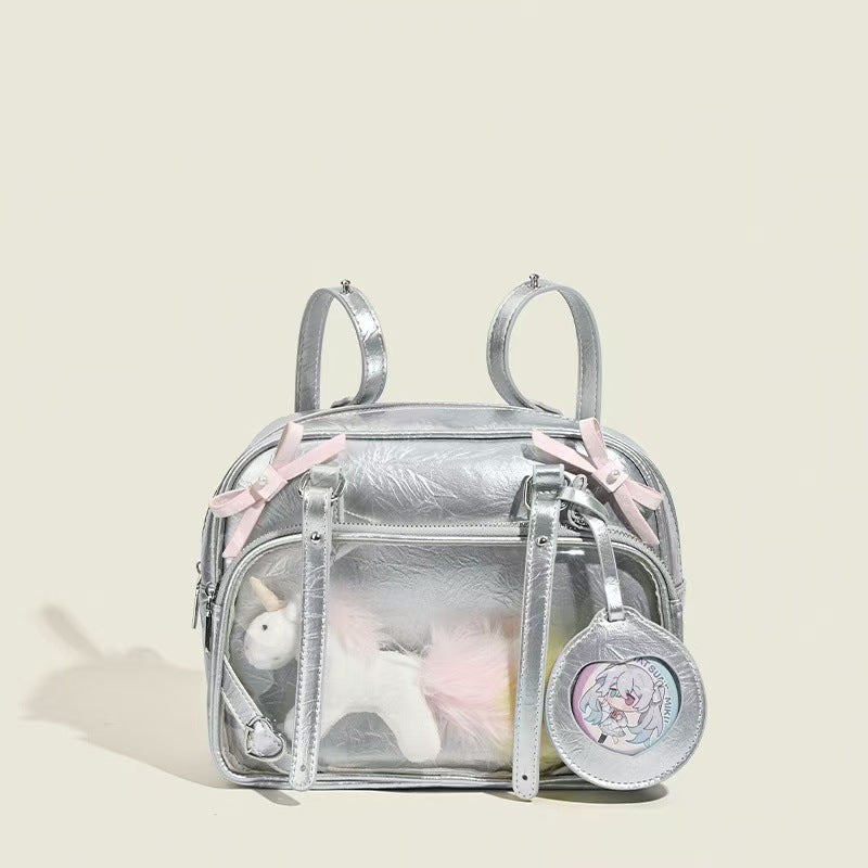 Contrast Color Bar Niche Secondary Commuting Backpacks