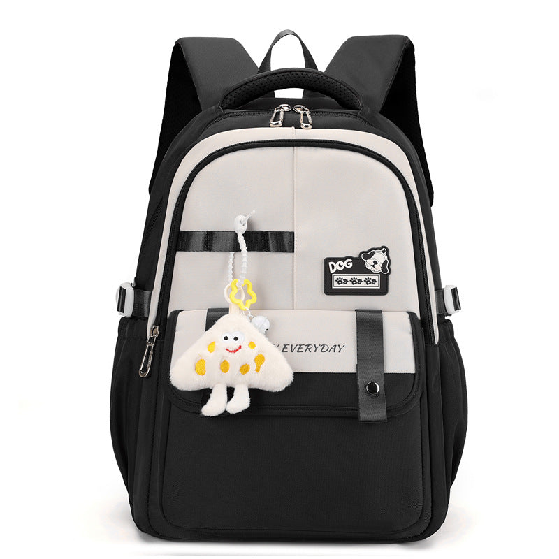 Women's Korean Fashion Large Capacity Junior High Backpacks
