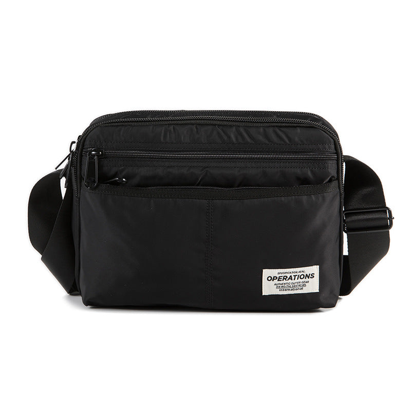 Men's Fashion Style Simple Oxford Cloth Personality Men's Messenger Bags