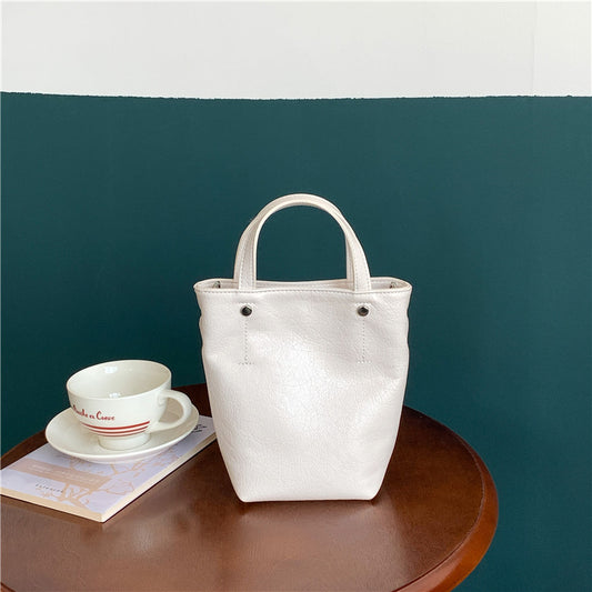 Women's Soft Leather Large Capacity High-grade Fashion Crossbody Bags