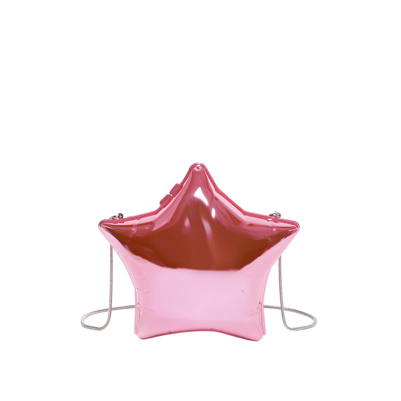 Women's Acrylic Stars Winter Fashion Temperament Super Bags