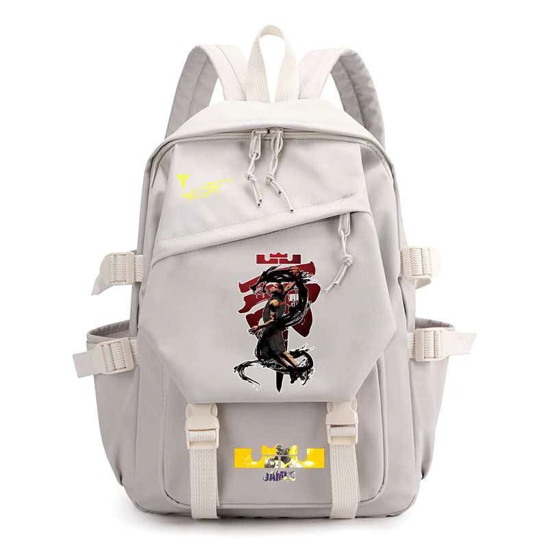 Men's Kobe James Curry Owen Basketball Junior High Backpacks