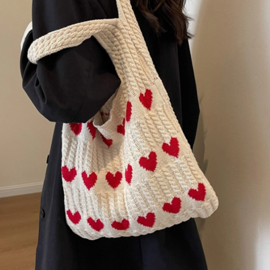Straw Beach High Sense One Female Woven Large Capacity Women's Shoulder Bag