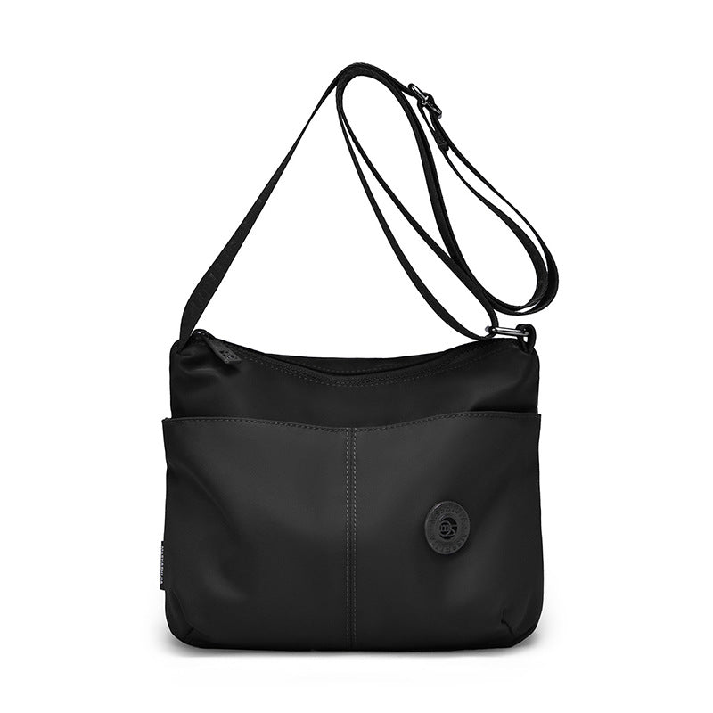 Women's Nylon Trendy High-grade Large Capacity Lightweight Women's Shoulder Bag