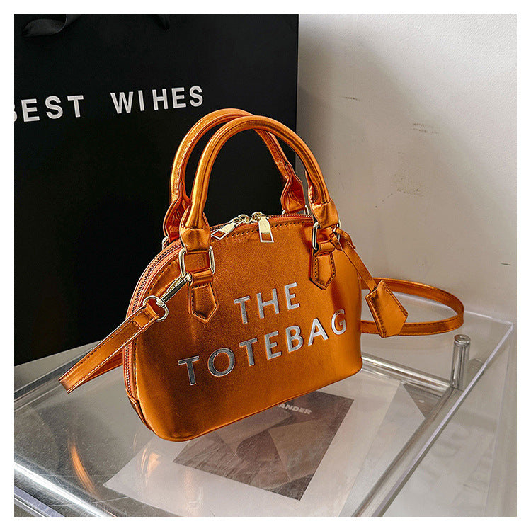 Women's Pearl Portable Shell Trendy Wild Decorative Bags