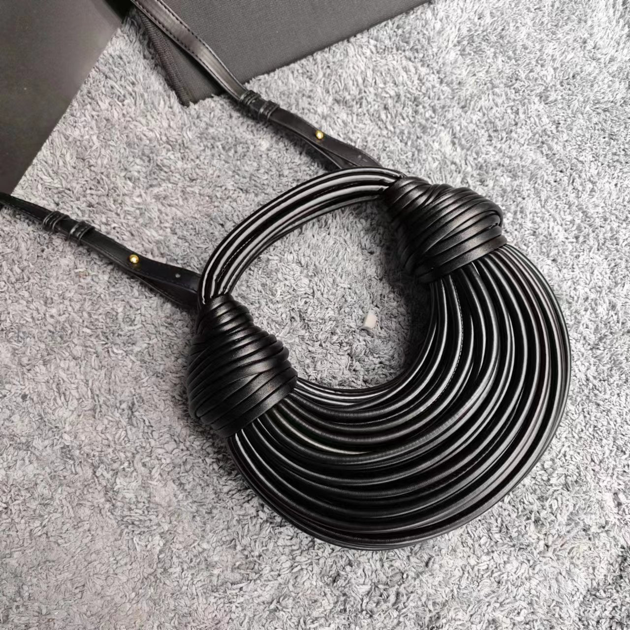 Women's Fashion High-grade Design Personalized Noodle Western Handbags