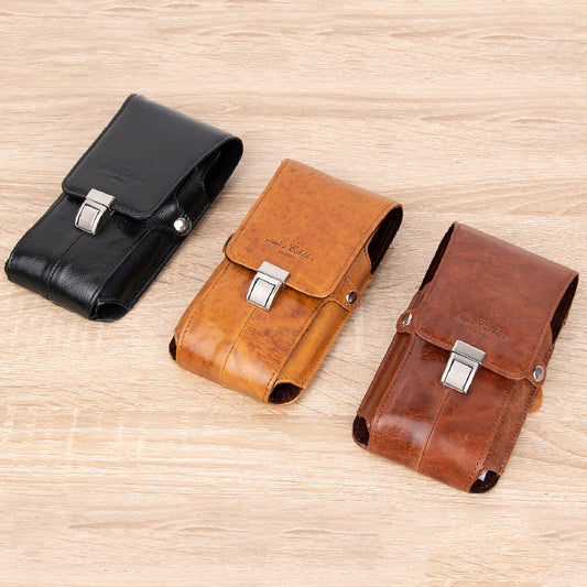 Men's Graceful Durable Beautiful Leather Genuine Bags