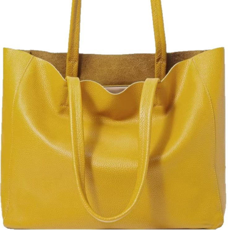 Women's Summer Fashionable Korean Style Large Capacity Totes Simple Fashion Combination Bags