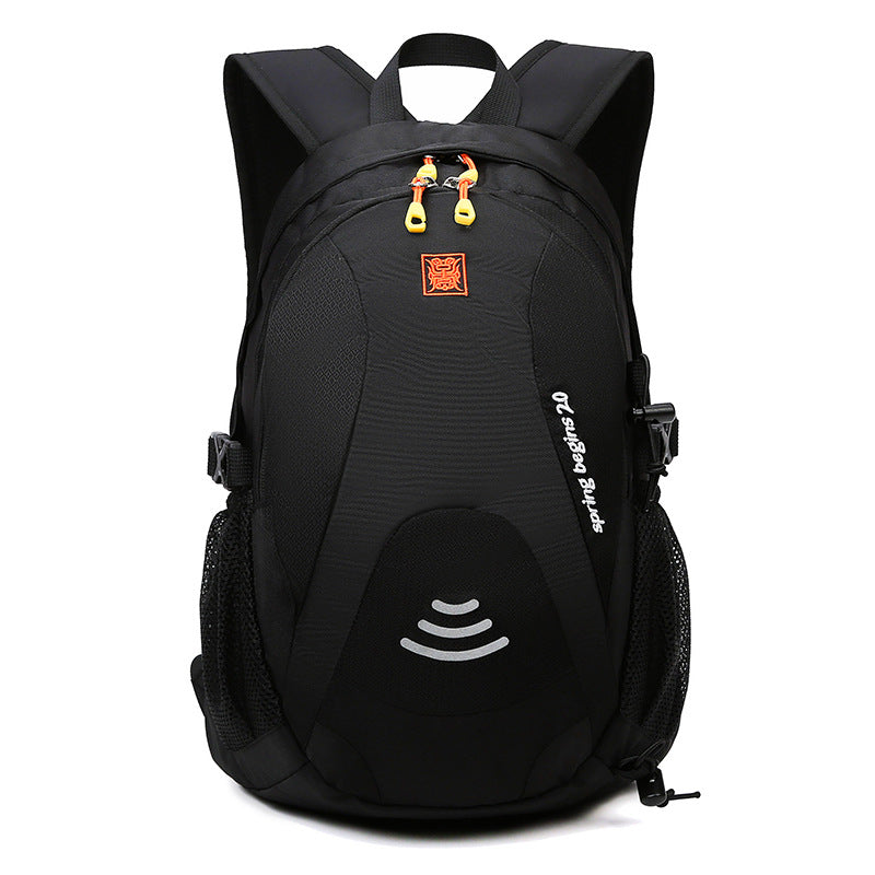 Large Capacity Hiking Contrast Color Comfortable Sports Backpacks