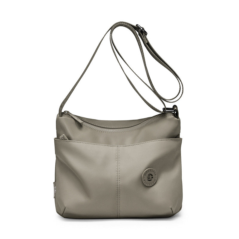 Women's Nylon Trendy High-grade Large Capacity Lightweight Women's Shoulder Bag