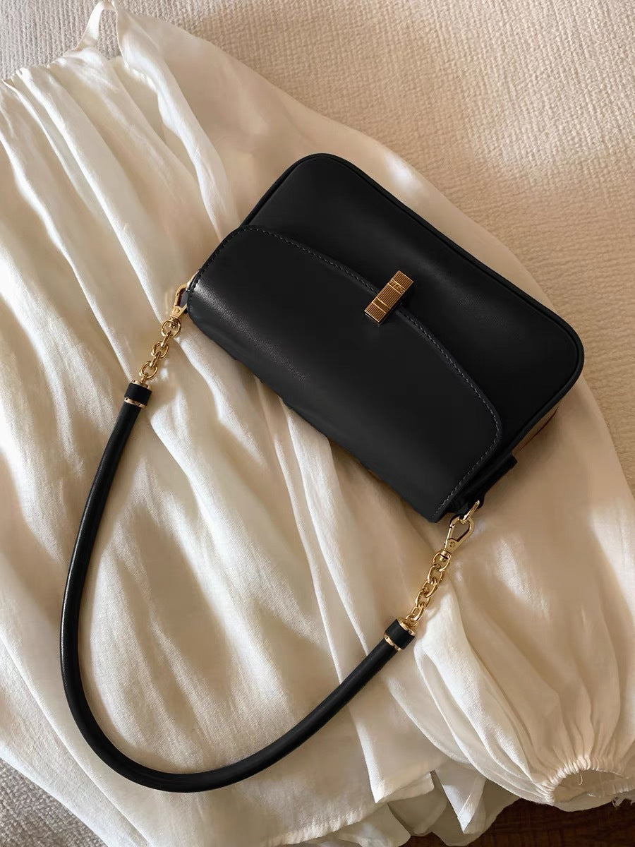 Women's Golden Autumn Image Underarm High-grade Commuter Crossbody Bags