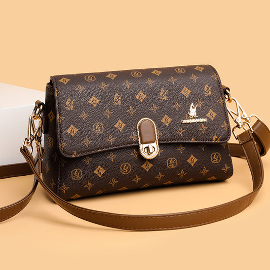 Women's Innovative Soft Leather Large Capacity Crossbody Bags