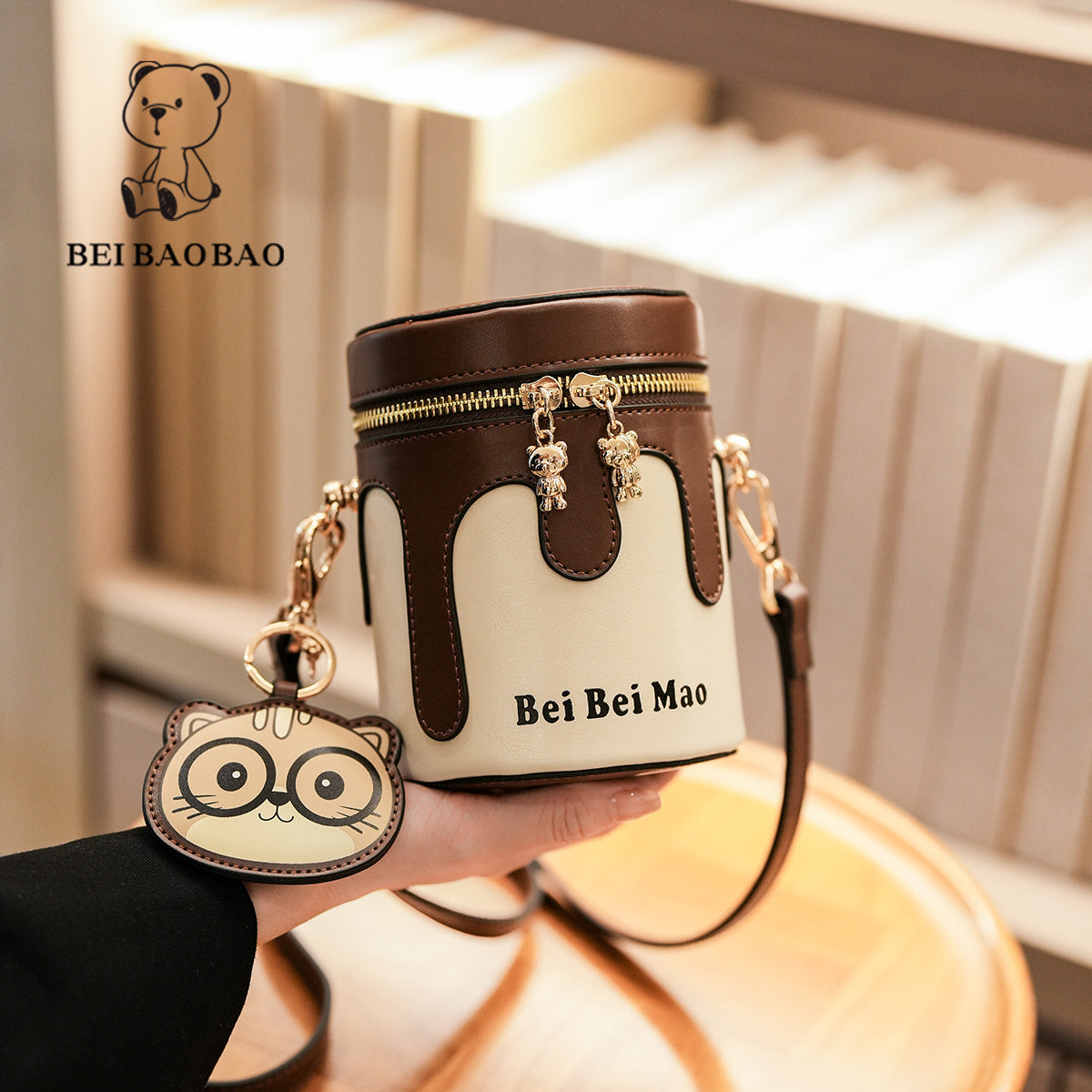 Source Fashionable Stylish Mini Round Younger Bags