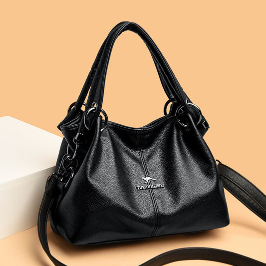 Women's Versatile Classy Slouchy Fashion Retro Handbags