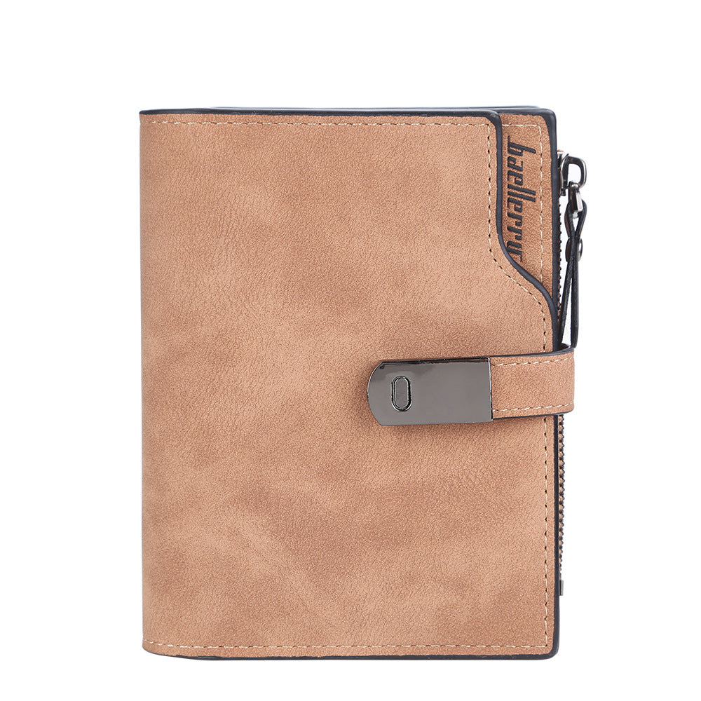 Women's Short Fashion Korean Style Multi Slots Ladies Wallet