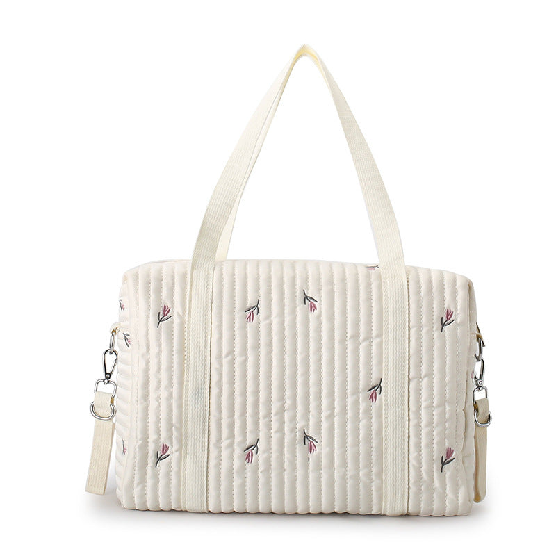 Diaper Mom With Large Capacity Totes Bags